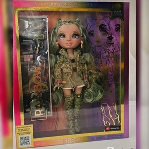 Rainbow High Olivia Woods Doll